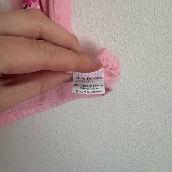 W.A.Jacobs Pink Bird Shirt, size 24 months - Picture 6 of 6